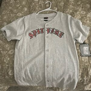 Spitfire Jersey, silver, Size L